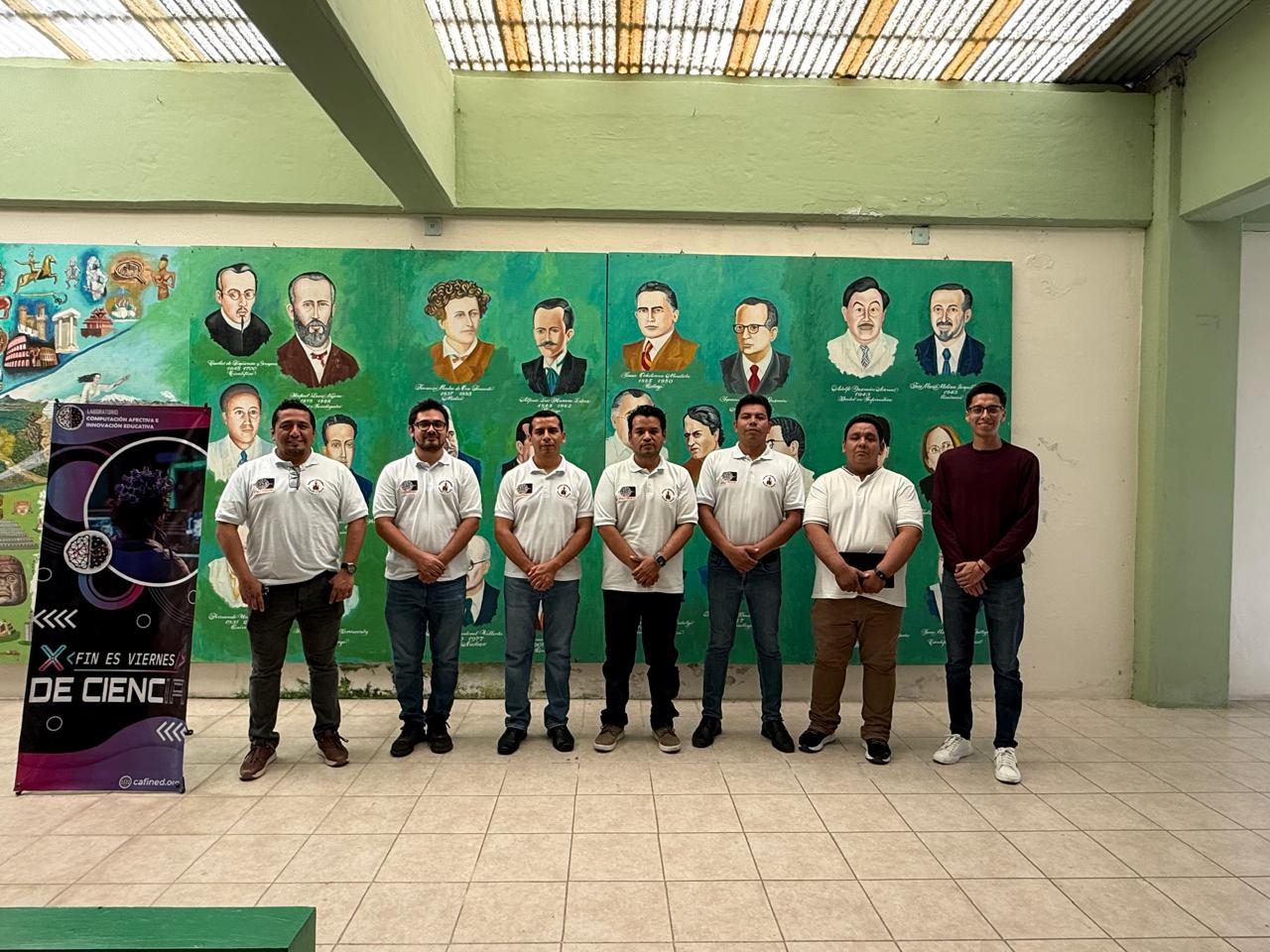 XFin es viernes de ciencia. Éxito rotundo en la Feria de Exposición de Proyectos