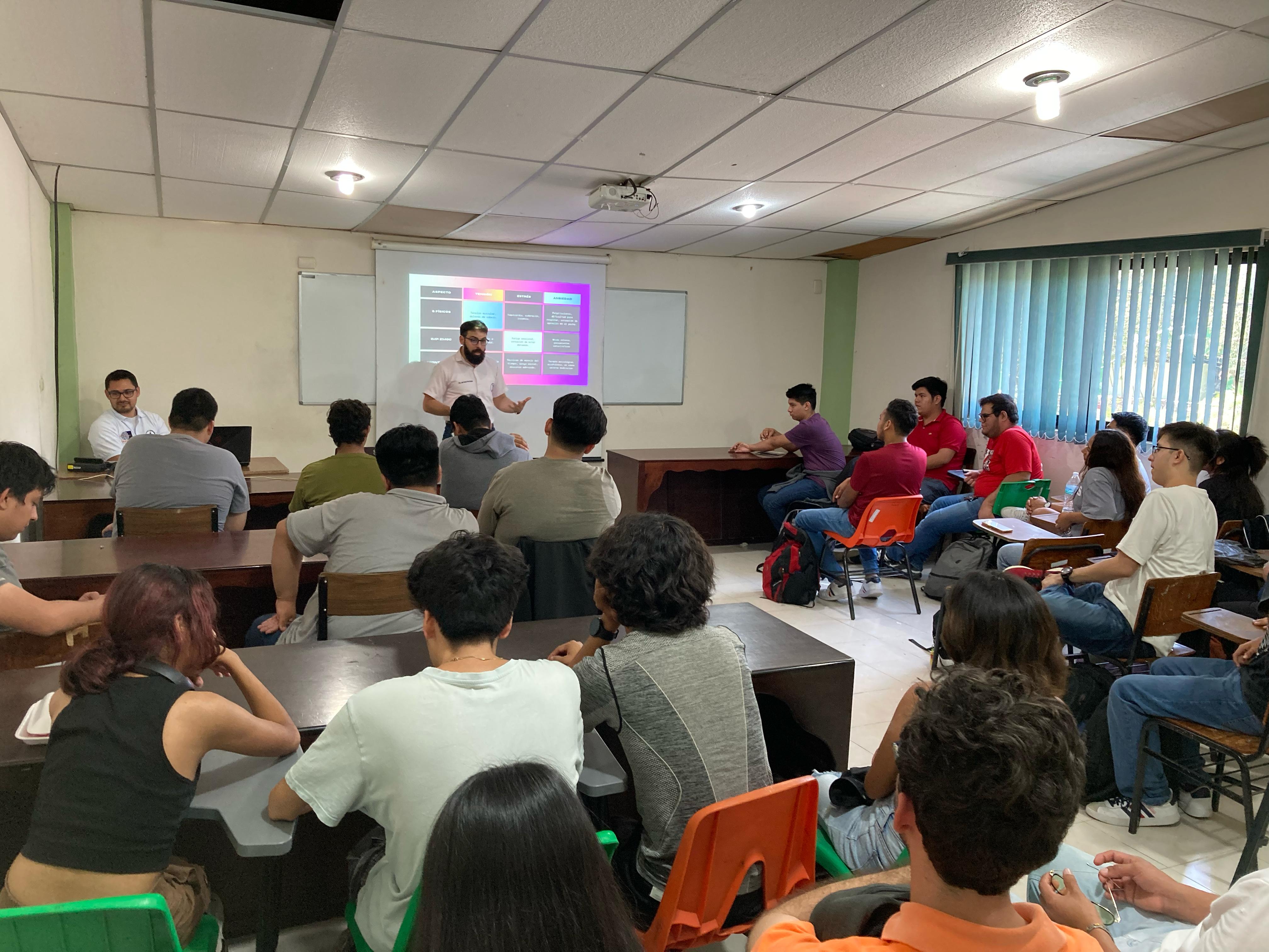 Conferencia sobre salud mental llega al Tecnológico de Misantla  “¡Tengo ansiedad! ¿Qué hago?”