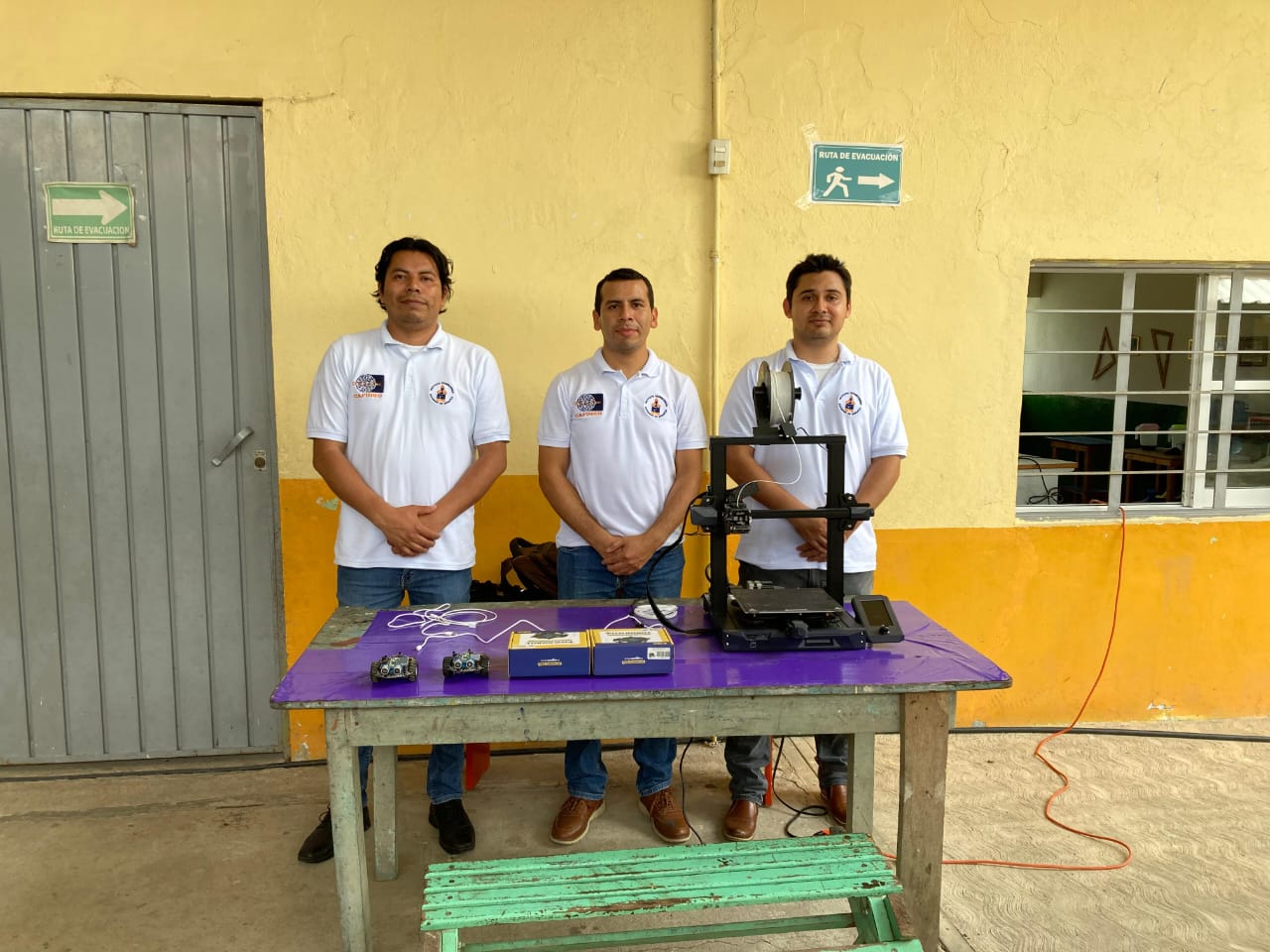 Paso Blanco recibe a CAFined:  Una jornada de aprendizaje y motivación.