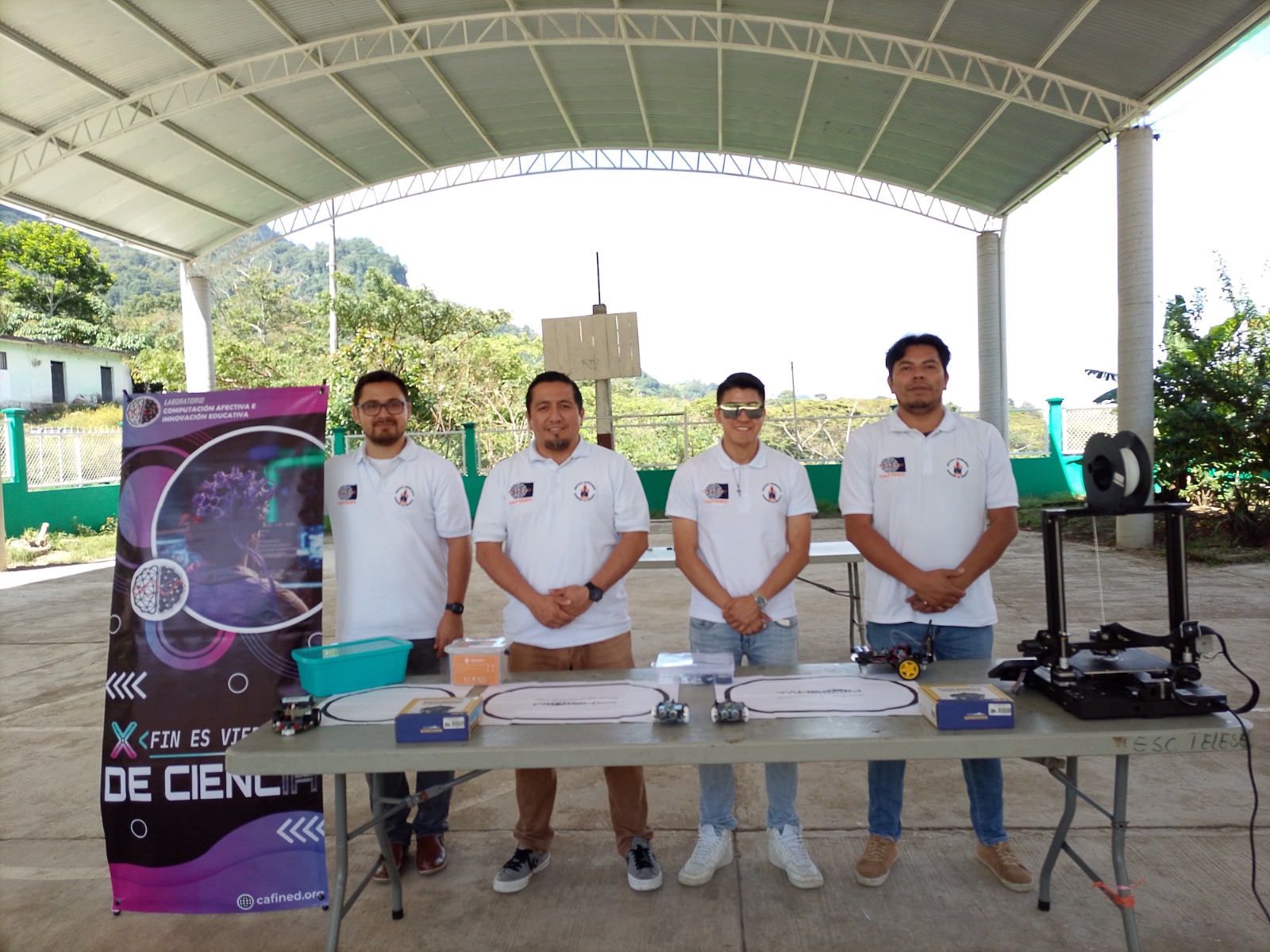 Xfin es Viernes de Ciencia: Tecnología y aprendizaje en comunidad