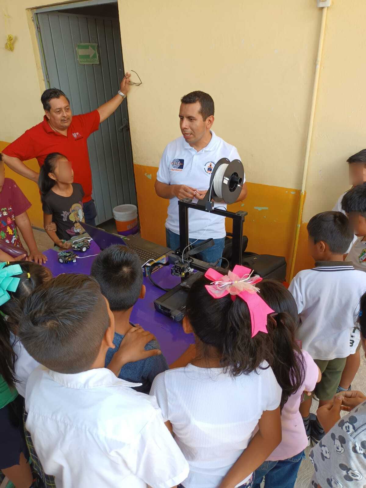 Paso Blanco recibe a CAFined:  Una jornada de aprendizaje y motivación.