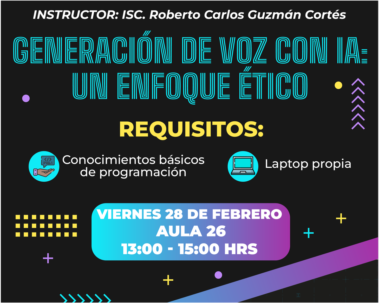 GENERACIÓN DE VOZ CON IA: UN ENFOQUE ÉTICO