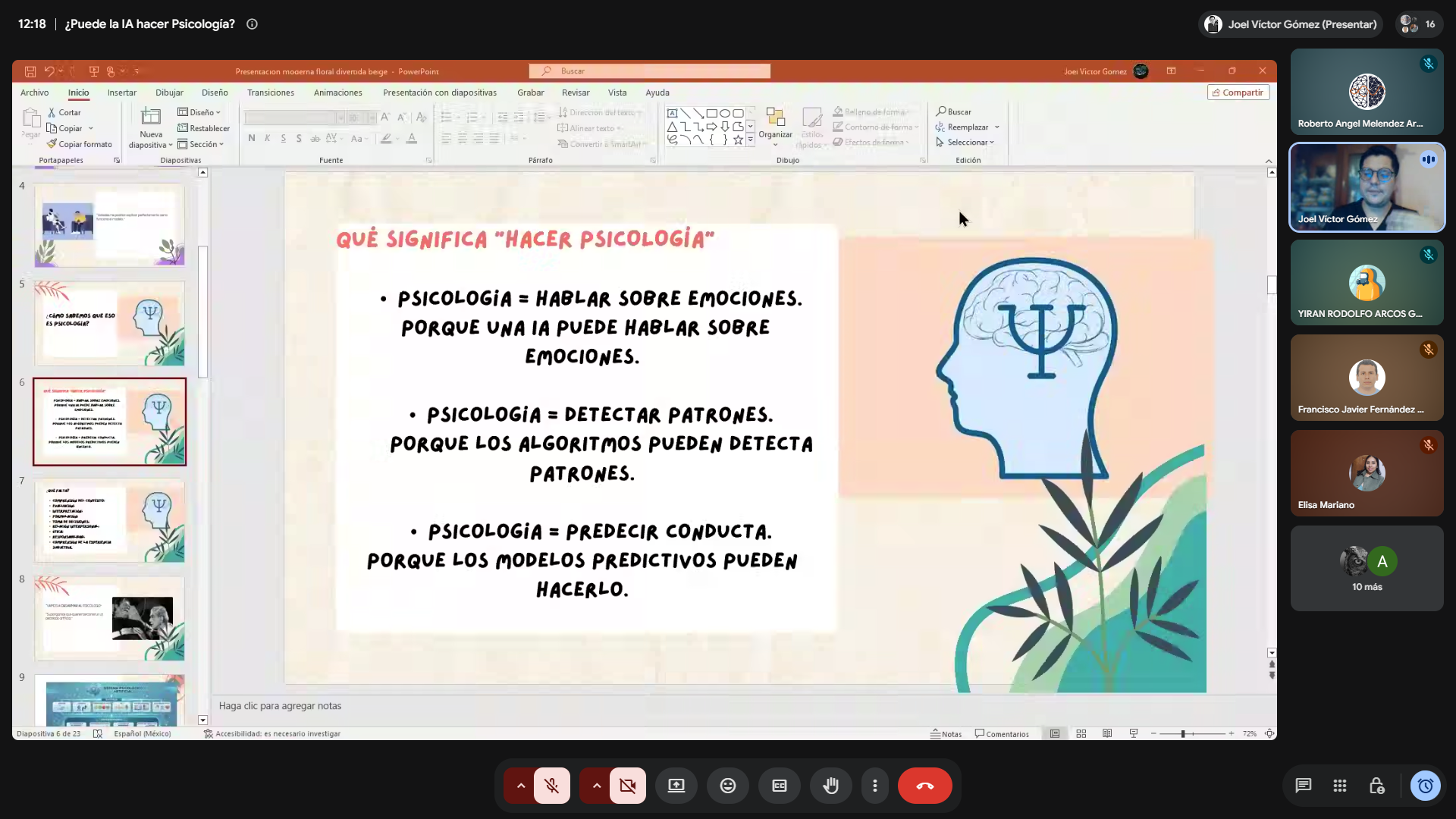 Foto 1 de ¿Puede la IA hacer Psicología?