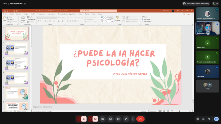 Foto 2 de ¿Puede la IA hacer Psicología?
